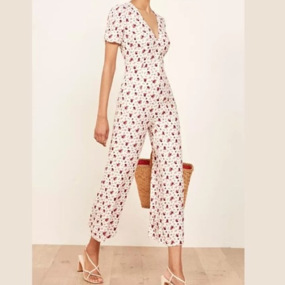 Reformation France jumpsuit